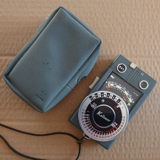 Kalimar Vintage Photographic Light Exposure Meter ~ K-437