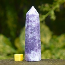 Lepidolite Tower | Calm •
