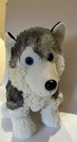 Keel toys husky wolf puppy - keel,