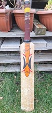 Woodworm The Flame Pioneer Junior Cricket Bat SH 2lb 31/8oz Freddie Flintoff 