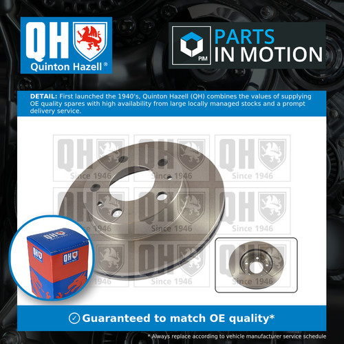 Brake discs vented fits - 2x,