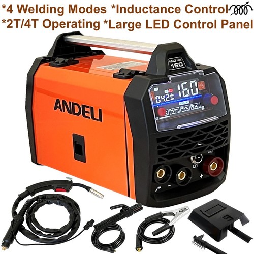 Andeli 160a mig welder - 160a,