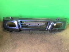MITSUBISHI SHOGUN Mk3 Front Bumper w/ Headlamp Wash Memphis Blue 99-06