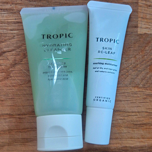 Tropic hydrating cleanser 50ml - hydrating,