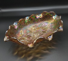 Imperial Pansy Carnival Glass