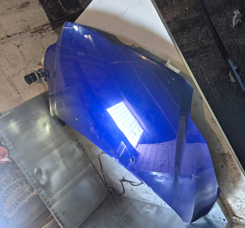 Ford focus bonnet hood blue - hood, in