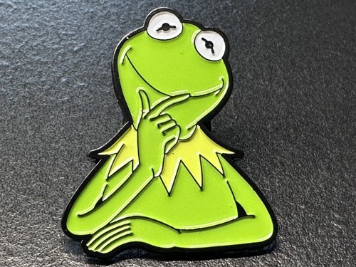 Kermit the frog enamel pin - the,