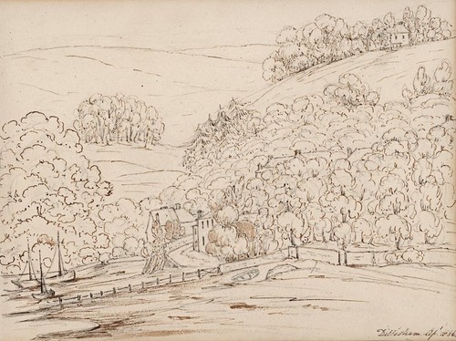 Landscape dittisham devon - landscape, at