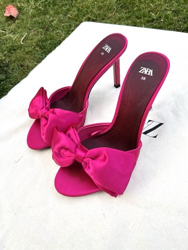 Zara fucsia bow - zara,
