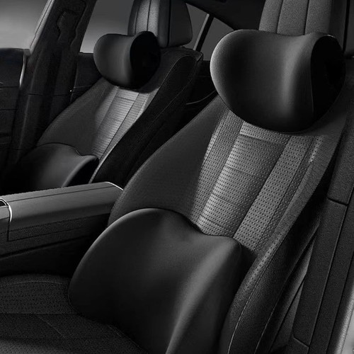 Car seat headrest pad - pad, memory