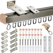 Ceiling Curtain Track Set