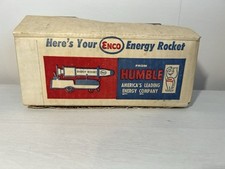 ESSO/ENCO ENERGY ROCKET FROM HUMBLE  BOXED   GAS STATION GIVEAWAY