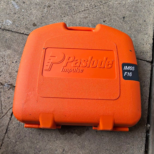 Paslode im65 f16 cordless 16g - paslode,