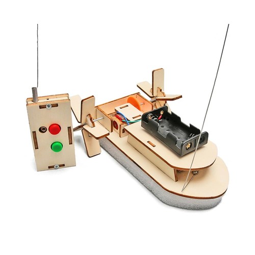 Sarini paddle steamer - rc,