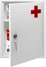 First Aid Medical Cabinet Safe
