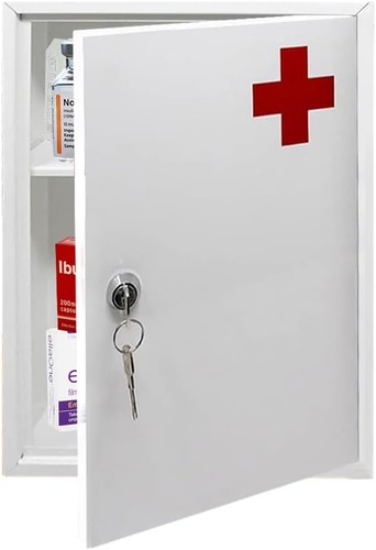 First aid medical - cabinet, safe