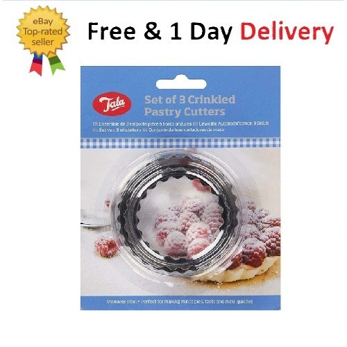 Set crinkled scone fluted - set,