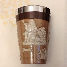 Doulton Lambeth Harvest Hunt