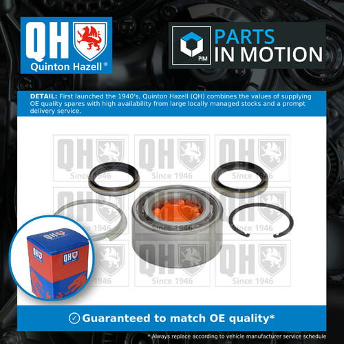 Wheel bearing kit - wheel, fits