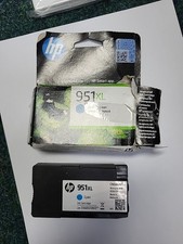 Genuine HP 951XL Cyan ink for HP Officejet Pro 8610 e-All-in-One(tatty Packaging