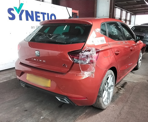 Rear axle seat ibiza - ibiza, mk5