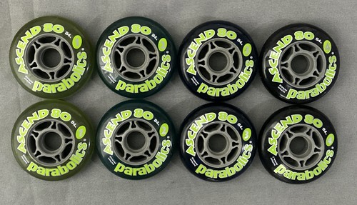 Ascend parabolic roller - 80,