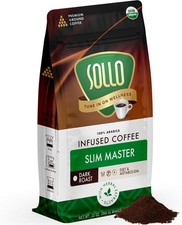 Organic Slim Ground Coffee -