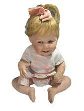 Ashton-Drake Galleries Cute as a Button 'Emily Anne' Doll Boxed Certificate