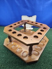 Square Wooden Smoking Pipe