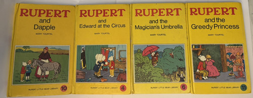 Rupert little bear library - little,