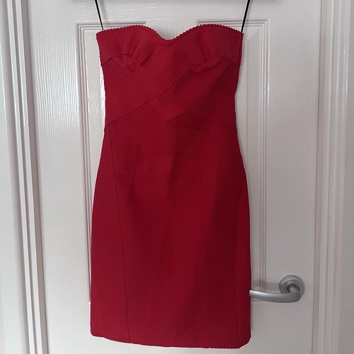 Bandeau bandage bodycon - &,