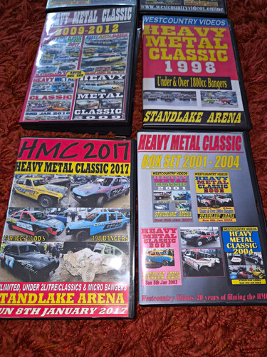 Banger racing dvd - racing,