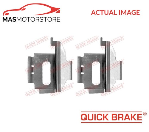 Brake pads fitting kit - pads, shims
