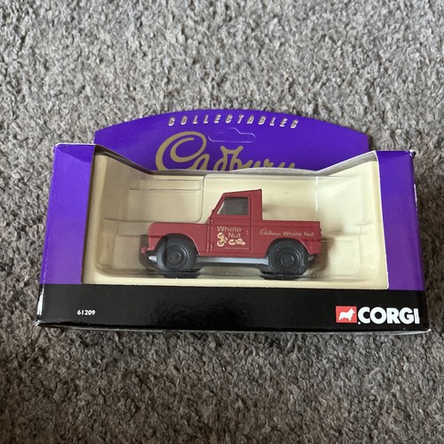Corgi collectables cadbury - corgi,