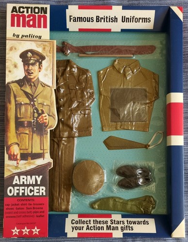 Action man 40th army officer - man,
