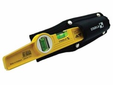 Stabila 81 S REM Rare Earth Magnetic Torpedo Boat Spirit Level 25cm With Pouch