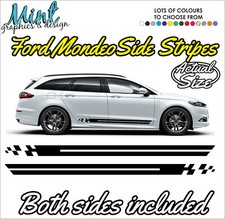 FORD MONDEO ST Stripes Hatch Saloon Estate Decals Stickers Graphics FREE P&P 007