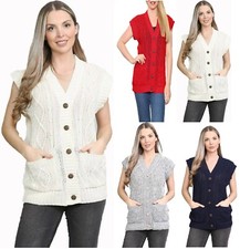 Ladies Waistcoat Sweater