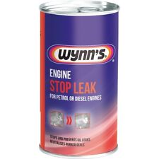 Wynns Engine Stop Leak Oil Sealant Lubricant For Petrol Diesel Engines 325ml