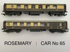 Hornby    Pullman Coaches x 2