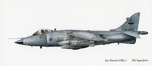 Sea harrier 801 naval - harrier, air