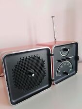 Brionvega Italian Red Cubo