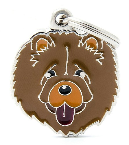 Chow dog tag - dog, id
