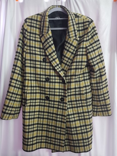 Zara womens yellow - womens, yellow/black