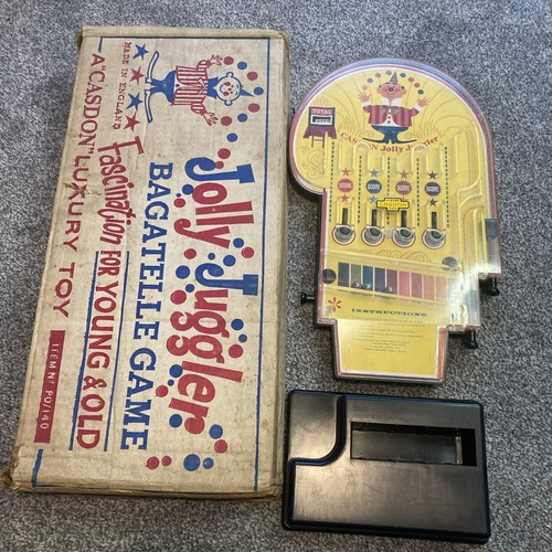 Vintage boxed casdon jolly - boxed,