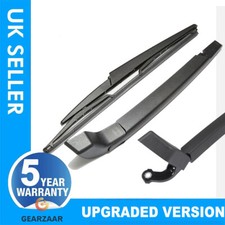 Rear Wiper Arm + Blade Set For
