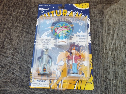 Futurama metal collectible fry - futurama,