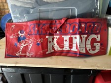 Vintage 1970s Skateboard King