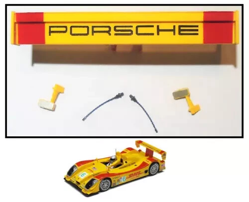 Scalextric porsche spyder - porsche, rs