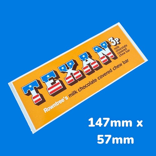 Texan vintage sweet wrapper - vintage,